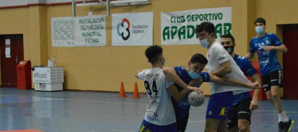 Fin de semana redondo para los dos equipos juveniles masculinos