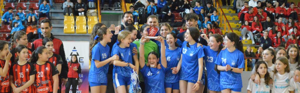 Broche de oro para la XIV Córdoba Handball Cup con un PMD Vista Alegre a tope