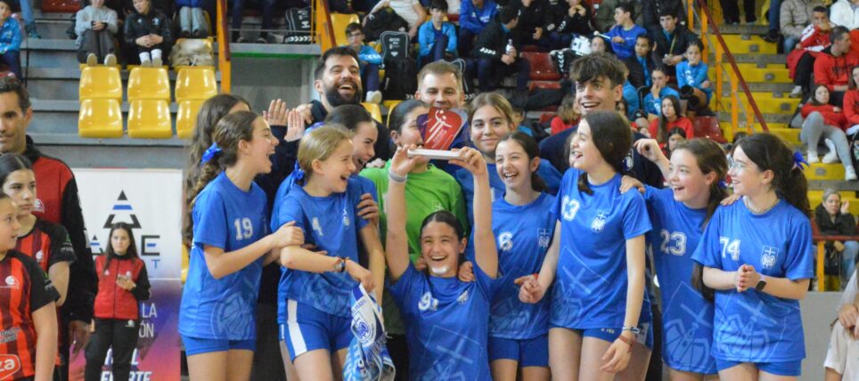 Broche de oro para la XIV Córdoba Handball Cup con un PMD Vista Alegre a tope