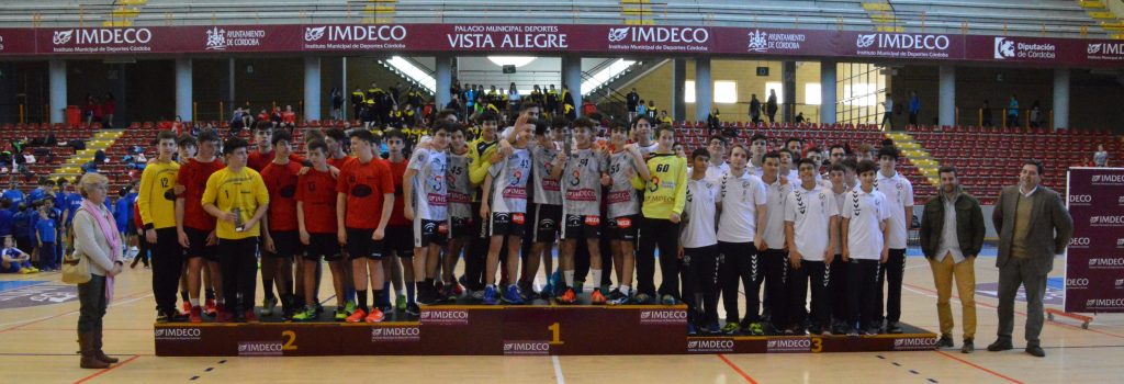 Clausurada con A�xito otra CA?rdoba Handball Cup para el recuerdo