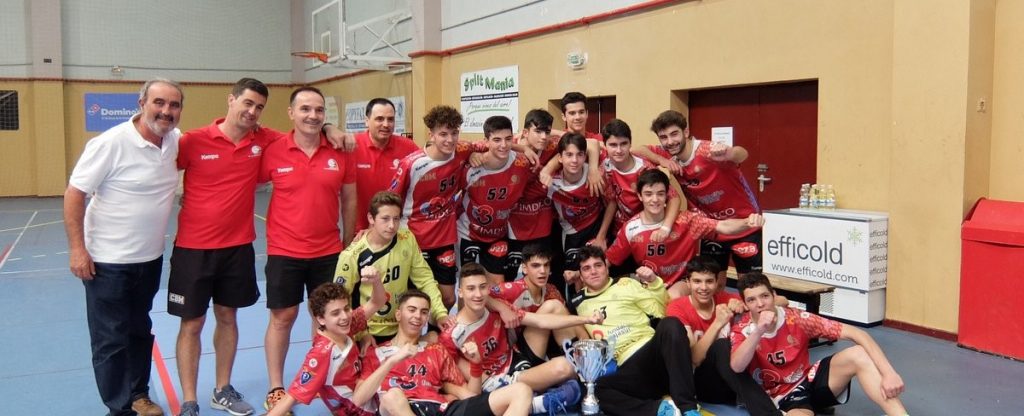 El Cajasur Córdoba BM cadete se mete en la fase final nacional