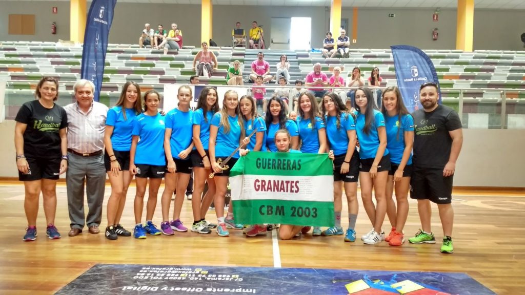 Gran victoria en la Toledo Handball Cup para el CBM infantil femenino