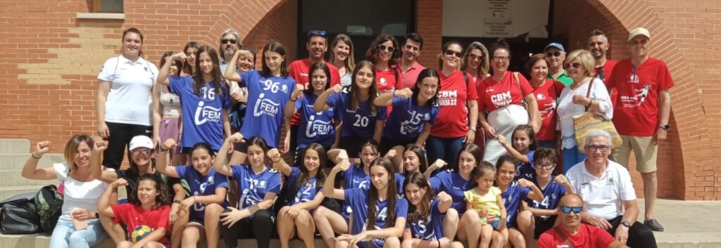 El Ifem Córdoba BM accede al TOP 8 andaluz alevín femenino