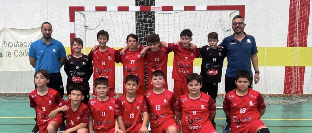 Meritoria sexta posición para el Cunext CBM en el CADEBA alevín