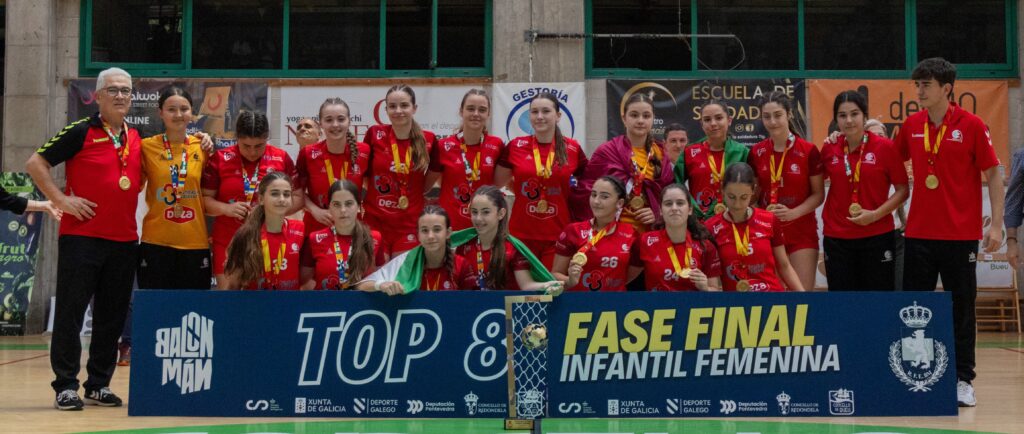 El IFEM Córdoba BM se corona como Campeón de España infantil