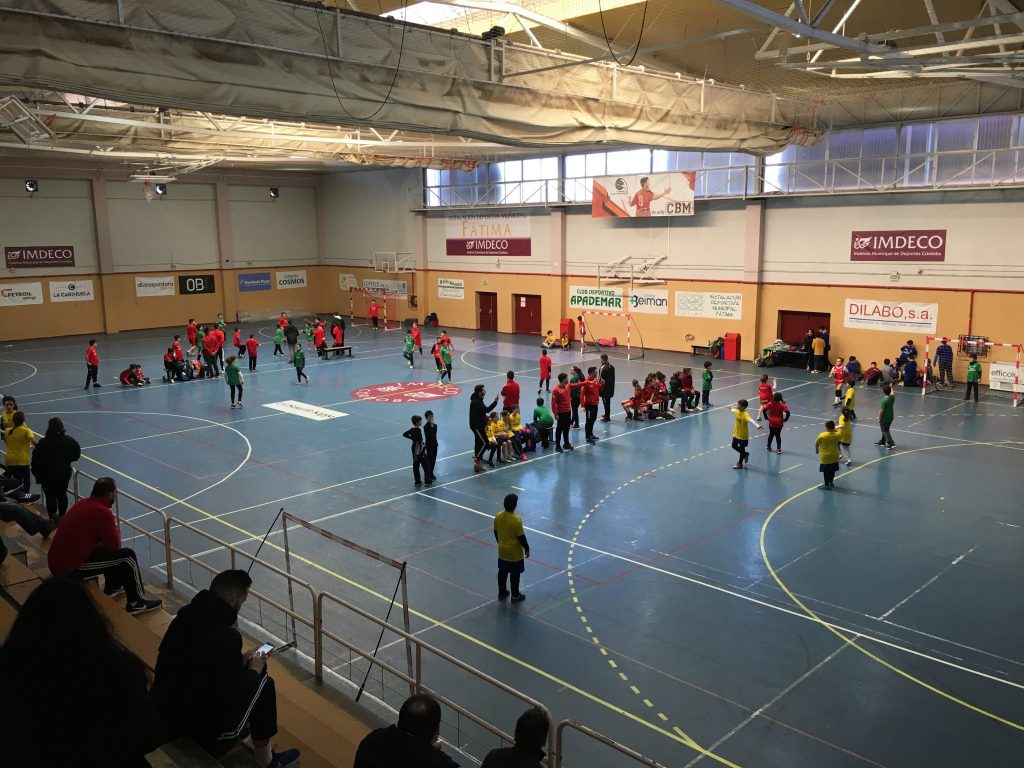 I TORNEO INTERESCUELAS CBM