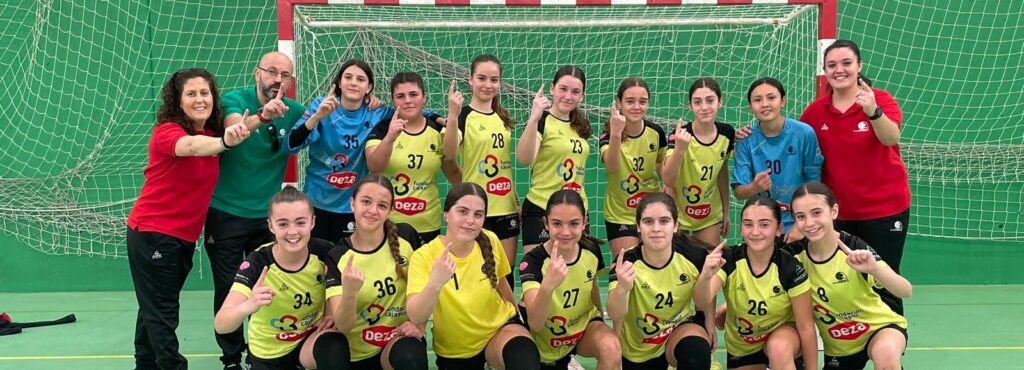 Exitoso fin de semana con la liga infantil femenina y los campeonatos benjamín y prebenjamín