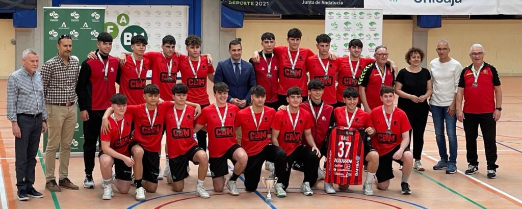 El Cajasur CBM se proclama subcampeón andaluz juvenil