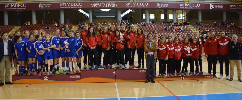 Clausurada una nueva y exitosa edición de la Córdoba Handball Cup