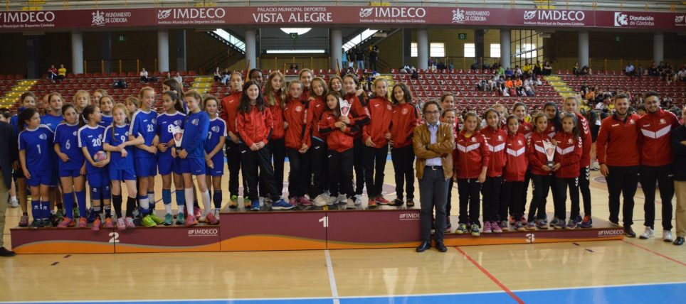 Clausurada una nueva y exitosa edición de la Córdoba Handball Cup