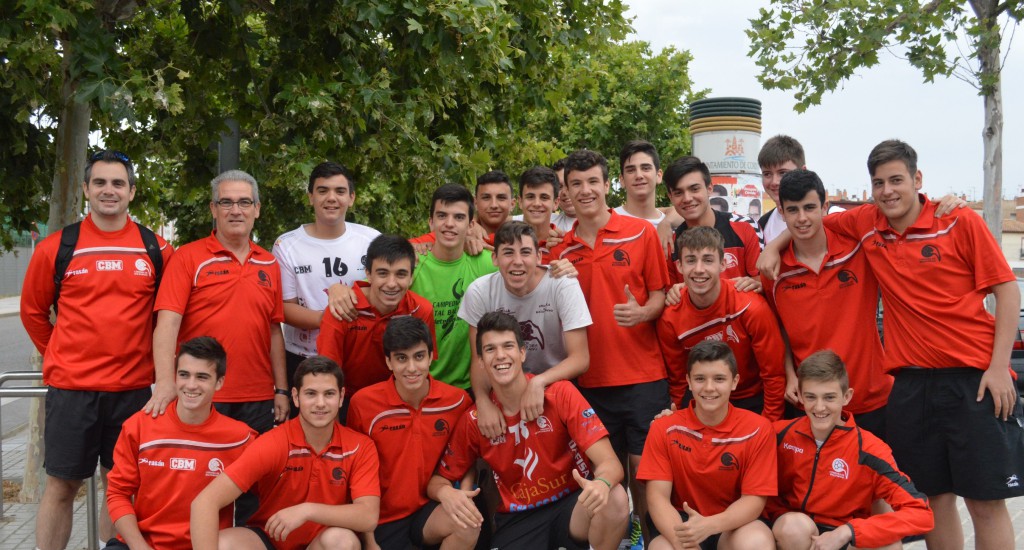 El Cajasur CBM accede a la fase final del Cto. de EspaA�a cadete que serA? en Sevilla