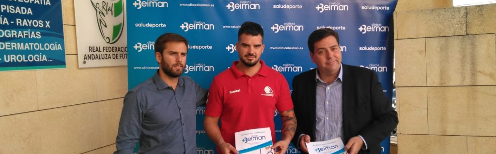 Clínica Beiman continuará siendo el centro médico de referencia del Córdoba de Balonmano