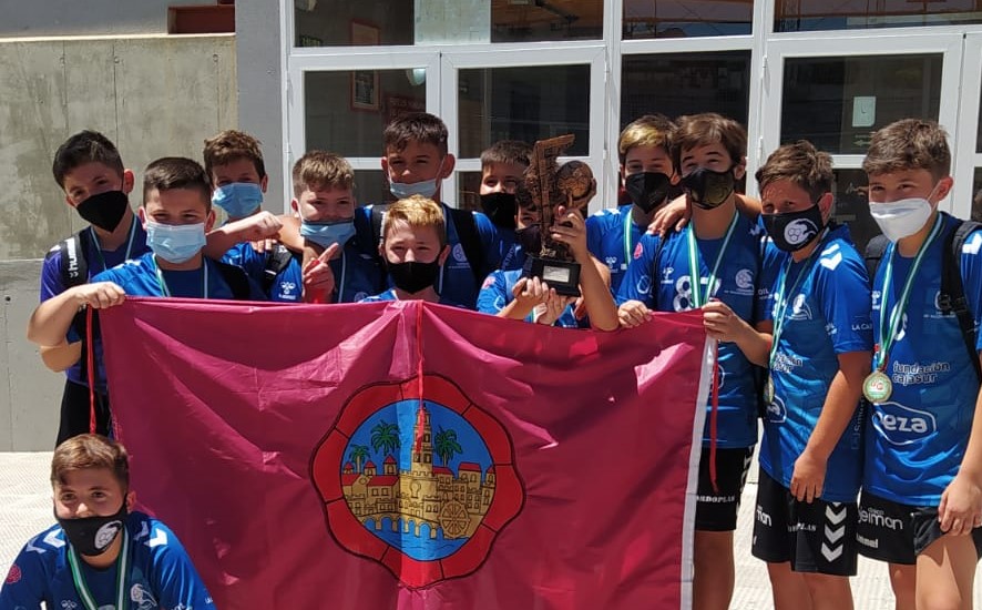 Bronce para el Cunext CBM en el CADEBA alevín de Granada