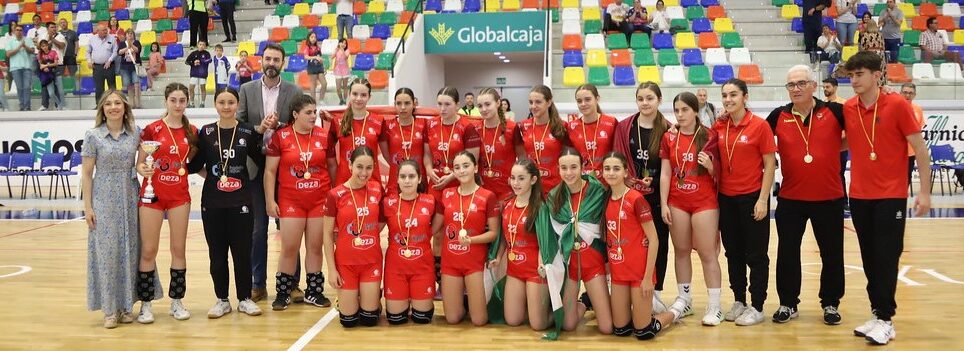 El IFEM CBM se clasifica para el TOP 8 nacional infantil femenino