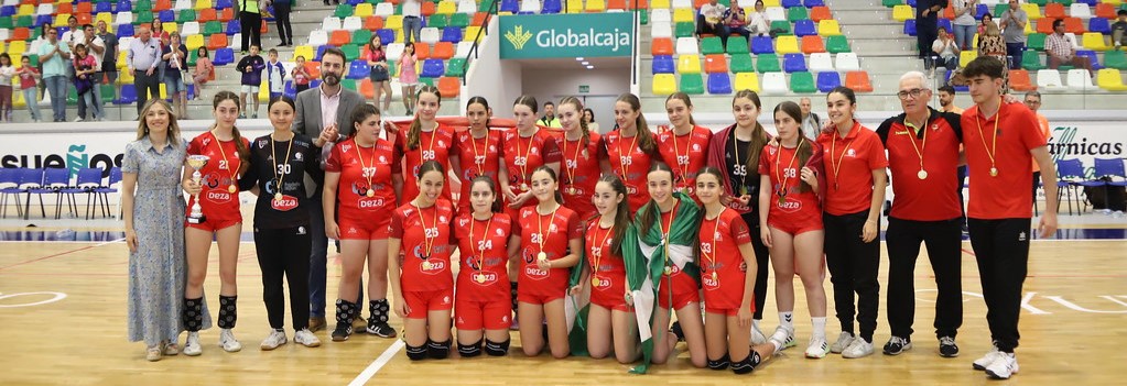 El IFEM CBM se clasifica para el TOP 8 nacional infantil femenino