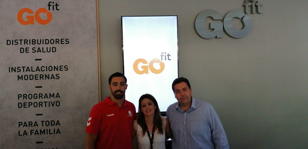 GO fit y el Córdoba de balonmano vuelven a unir sus caminos