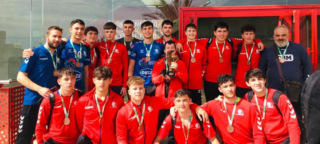 El Cajasur CBM conquista el bronce en el Campeonato de Andalucía juvenil