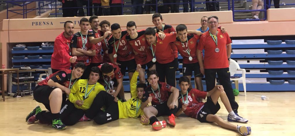 Valiosa plata para el Cajasur CBM en el CADEBA cadete de Algeciras