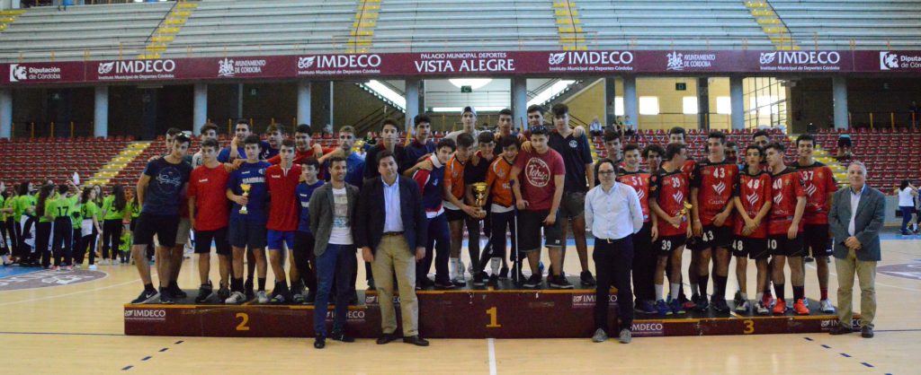 Broche de oro en Vista Alegre para una CA?rdoba Handball Cup de record