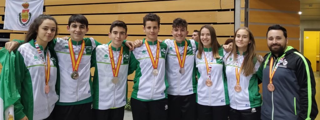 Nueve medallas para la representación del Córdoba BM en el CESA 2020